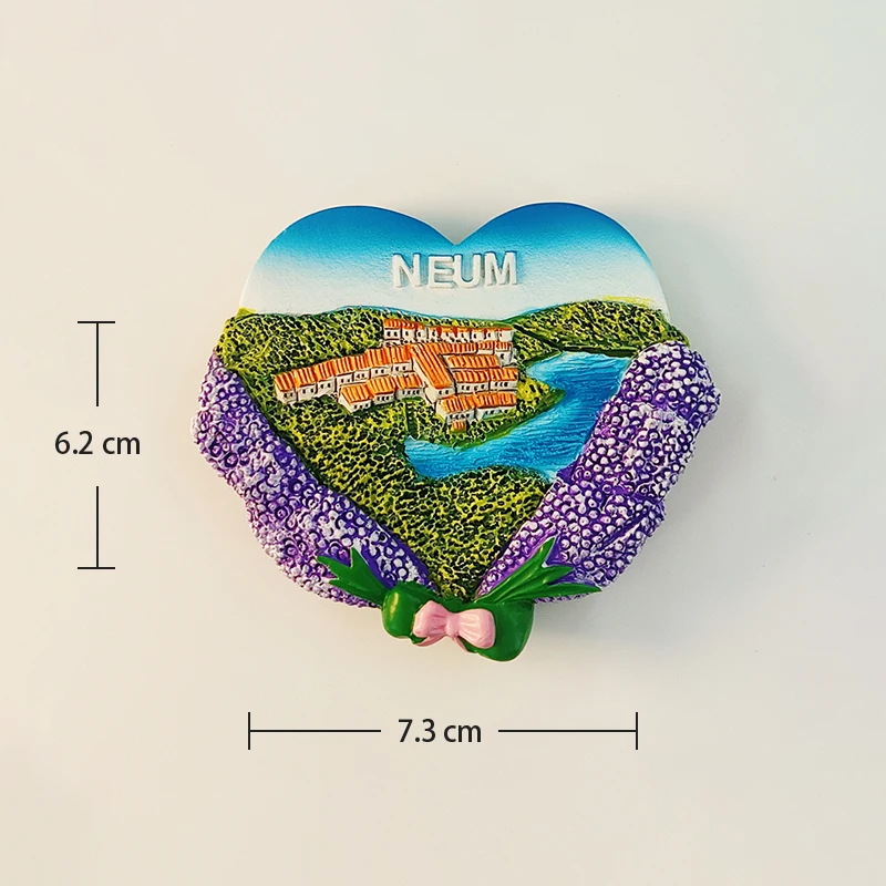 Европа Босния и Герцеговина Иум 3D стереоскопические Туризм-сувениры Картина из