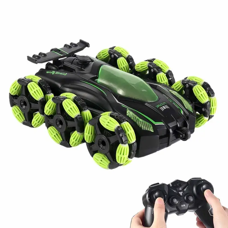 

Stunt Truck Toys RC Cars Stunt Car Toy Six-wheel 2.4Ghz Remote Control Car Double Sided Rotating Vehicle 360 Flips Kids Toy Car