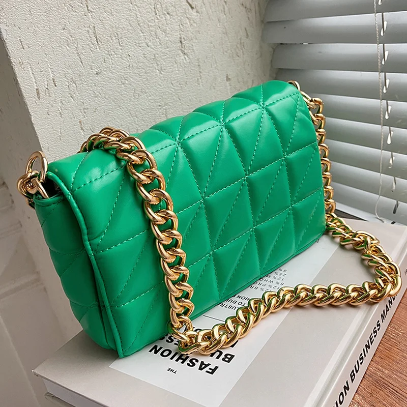 

Клетчатая сумка для подмышек с клапаном, сумка через плечо, новинка весны 2022, женская дизайнерская сумка из мягкой искусственной кожи, роско...