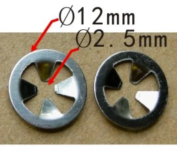 worldgolden 100 шт. крепежные передние и задние бамперы зажимы для центральной панели