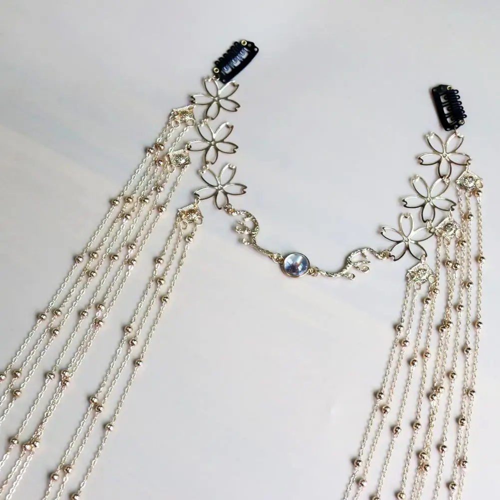 

Beautiful Hair Ornament Rhinestone Lightweight Hair Decoration Bridal Headwear Hollow Out Bridal Headwear Hair Styling Tool