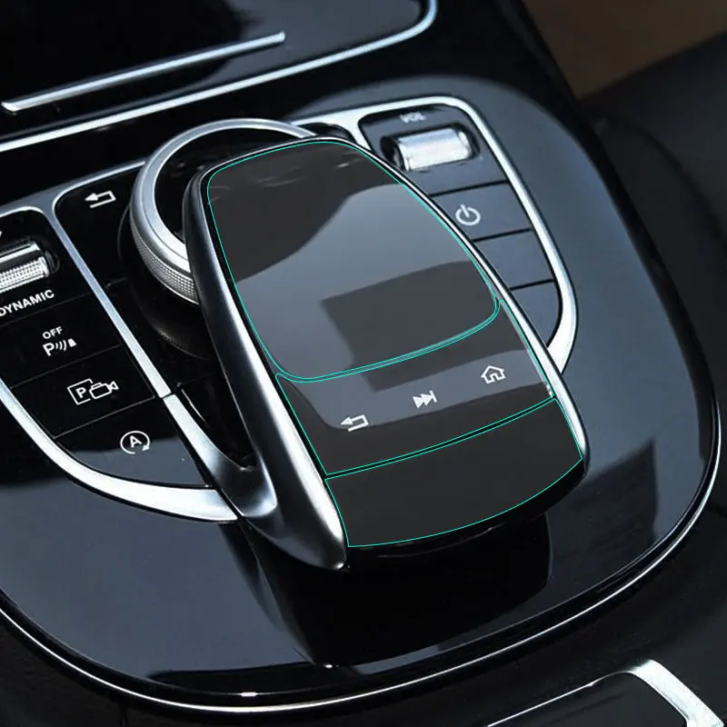 Прозрачная защитная пленка для центрального пульта управления мышью 1 комплект