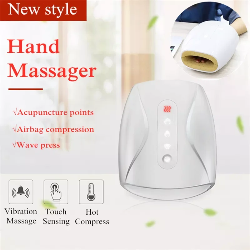 

Electric Hand Massager Beauty Hand Cosmetology Machine Physiotherapy Finger Massage Tool Beauty Hand health Spa