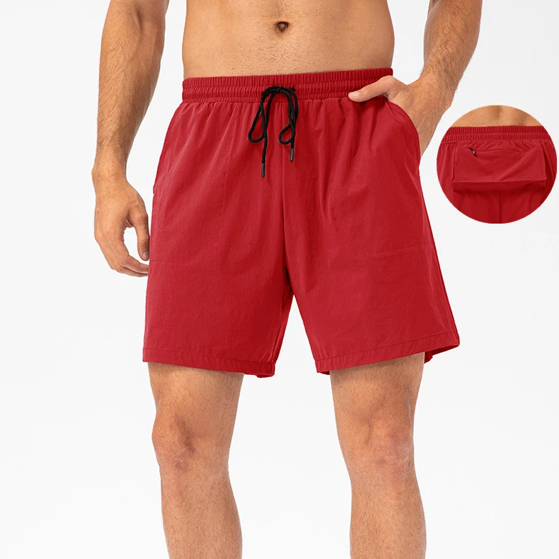 

Lulu Men Summer Fitness Shorts With The Same Paragraph Are Light,Breathable And Quick-drying Gym Fitness Shorts And Pweaty Pant