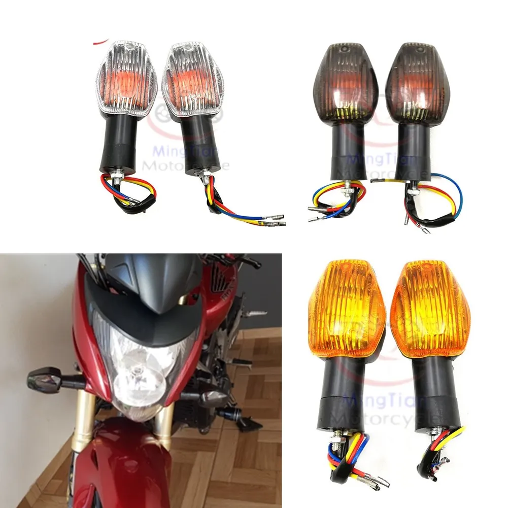 Фото Индикатор поворота, для мотоциклов Honda CB400, CB1300, CBR600RR, 2003-2006, 04 05, CBR, 1000RR, CB900 №1