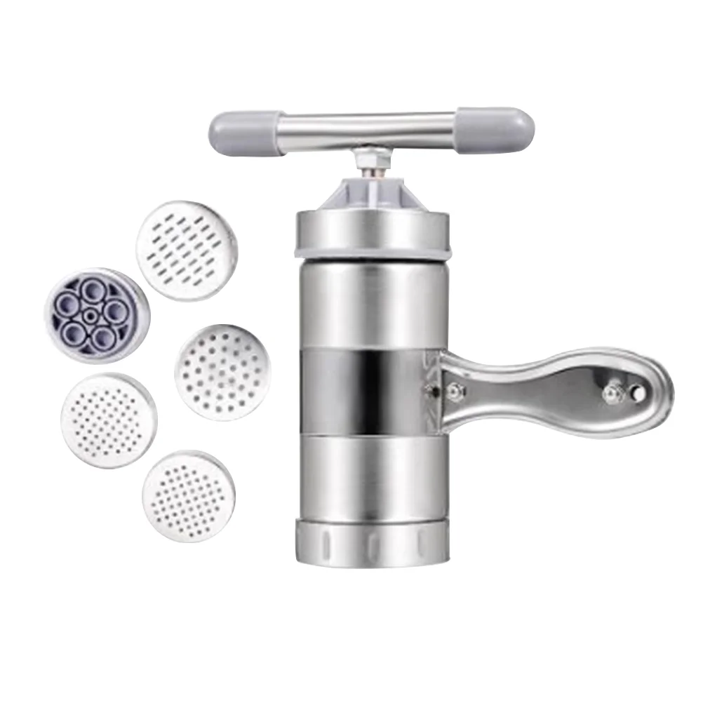 

Maker Noodle Pasta Machine Spaetzle Home Making Kitchen Vegetable Spaghetti Stainless Steelhomemade Rollertool Manual Dumpling