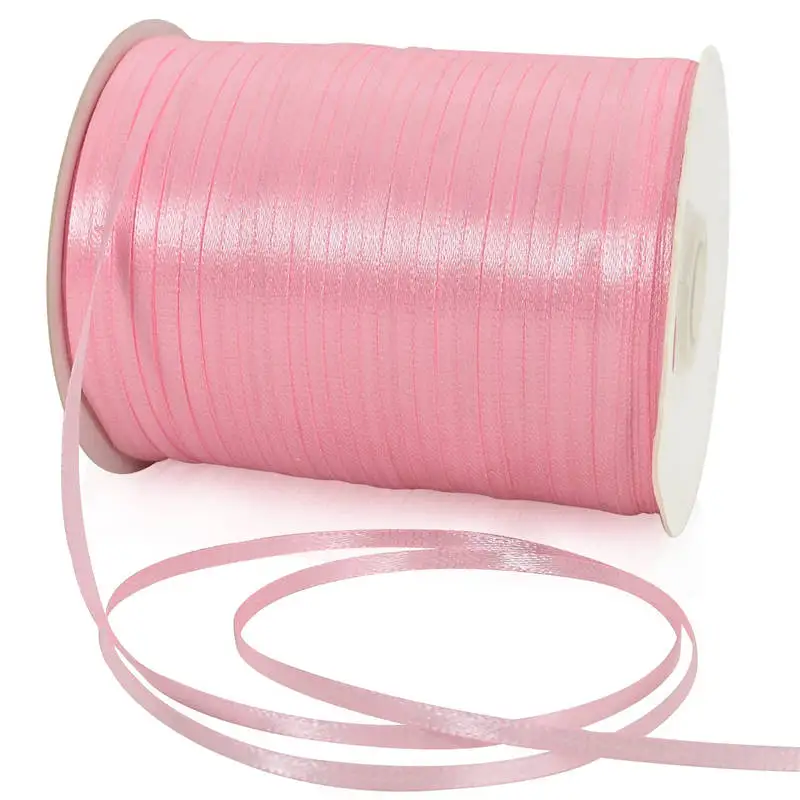 

3 мм * 530 м/рулон, однотонная атласная лента, свадебное украшение, упаковка для конфет, торта, аксессуары для рукоделия, материал для скрапбуки...