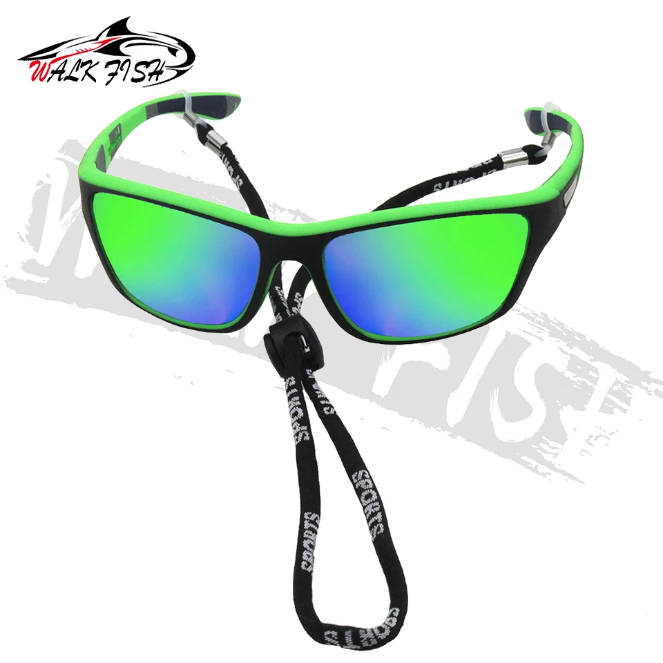 WALK FISH солнцезащитные очки для рыбалки мужчин и женщин классические