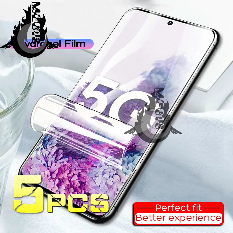

Hydrogel Film for Samsung Note 20 Ultra Screen Protector S20 Plus Ultra Fe Galaxy S20 Ultra/plus/fe Screen Protector soft Film