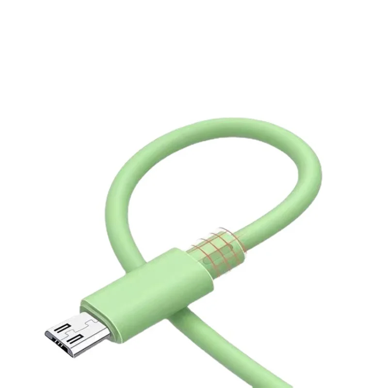 Кабель Micro USB Type-C 3 А 2 м | Мобильные телефоны и аксессуары