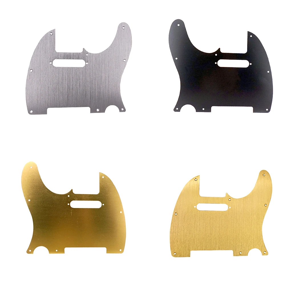 

Гитарная Накладка для защиты от царапин, лёгкая Передняя накладка из алюминиевого сплава, износостойкая, высокопрочная, серебристая