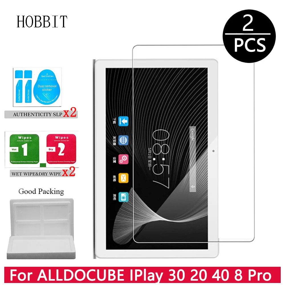 

2 шт., пленка для планшетов ALLDOCUBE IPlay30 20 40 8 Pro IWork IPlay 40H 30 20 10 8T 8 7T M8 M5 X Neo