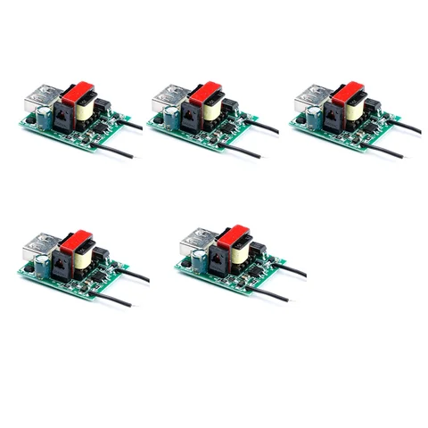 Изолированный понижающий модуль DC-DC 12-72В до 5В 1A USB