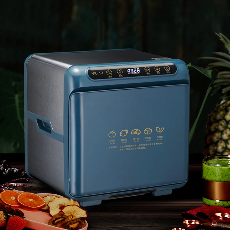 4-layer Intelligent Timing Dried Fruit Machine Fruit Dryer Food Dryer Pet Jerky Food Dryer Home 1173 Food Dehydrator Household enlarge