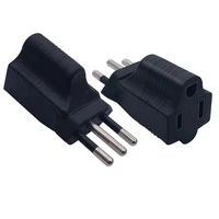 xinmei nema 515r to italy us standard conversion power socket plug italy india european regulation 10pcs