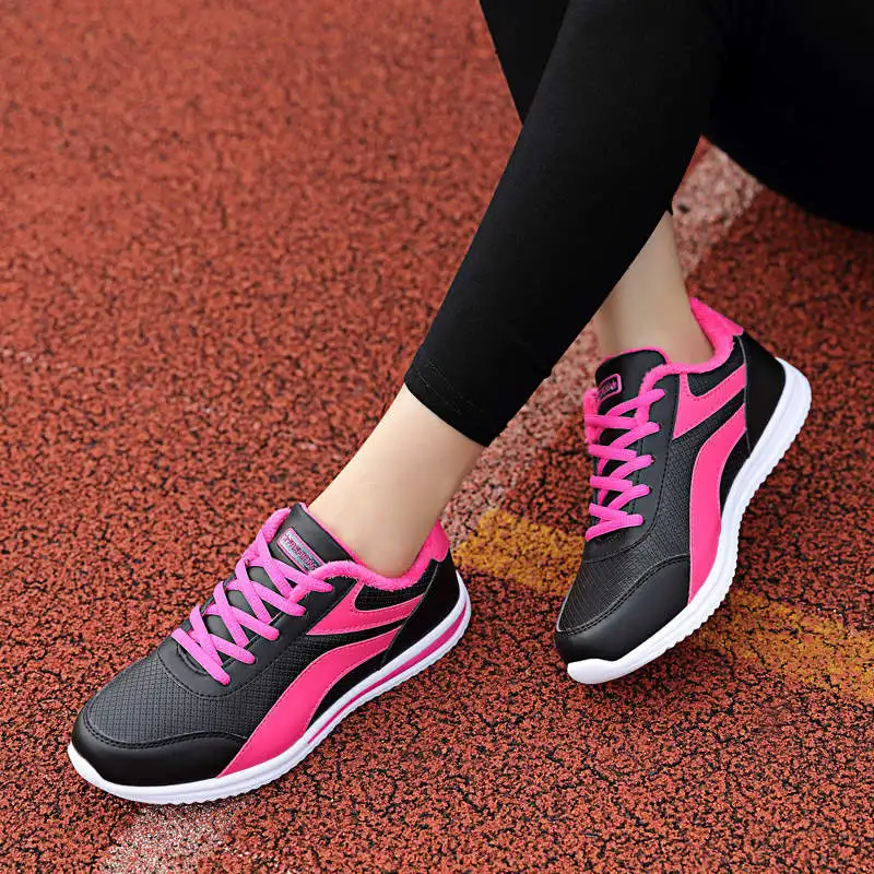 

Sport Shoes New Breed Womens Running Sneakers Special Sports Sneakers For Women Without Laces Sneakers For Girls Dad Tennis Dad