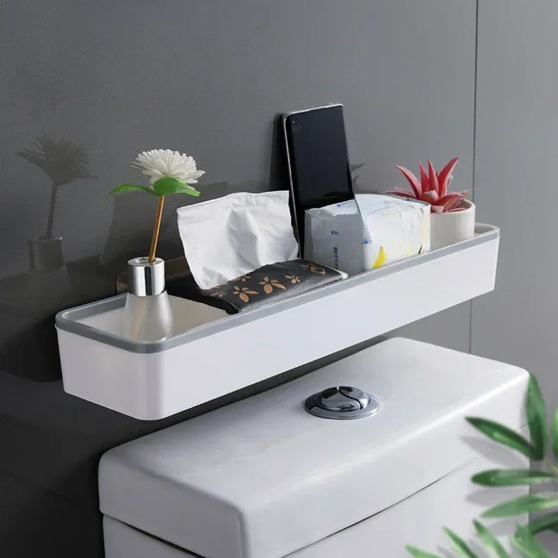 Многофункциональный артефакт над туалетной стойкой полка-органайзер Настенная