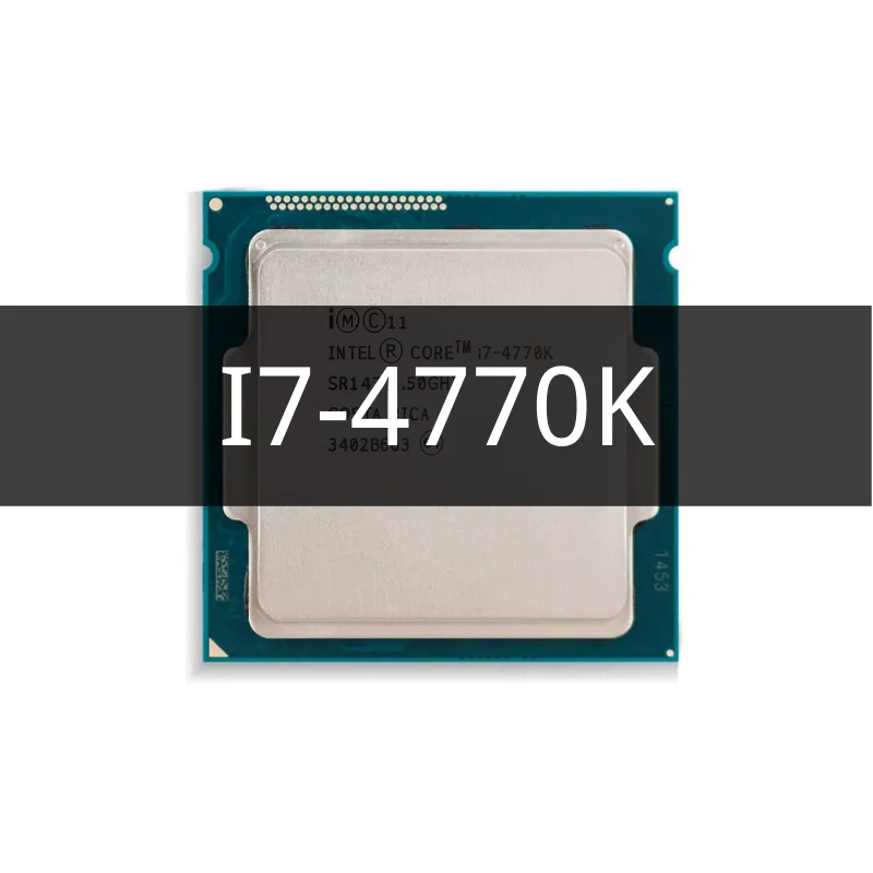 

Core i7-4770K i7 4770 K i7 4770 K 3,5 ГГц четырехъядерный четырехпоточный процессор 84 Вт LGA 1150