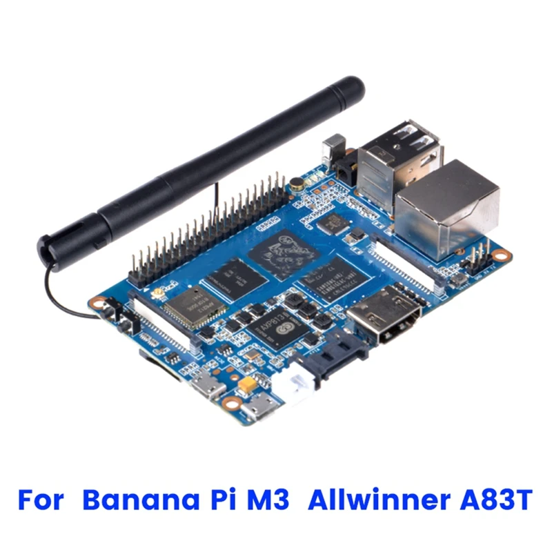 

For Banana Pi M3 BPI-M3 Allwinner A83T Cortex-A7 Octa-Core 2GB RAM With 8G EMMC USB Open-Source Development Board