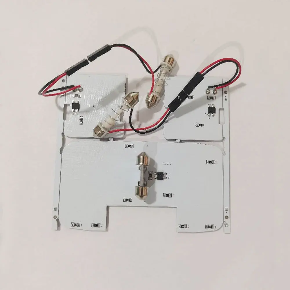 1 шт. декоративная купольная лампа для салона автомобиля KIA RIO K2 2006-2012/Hyundai Solaris Accent