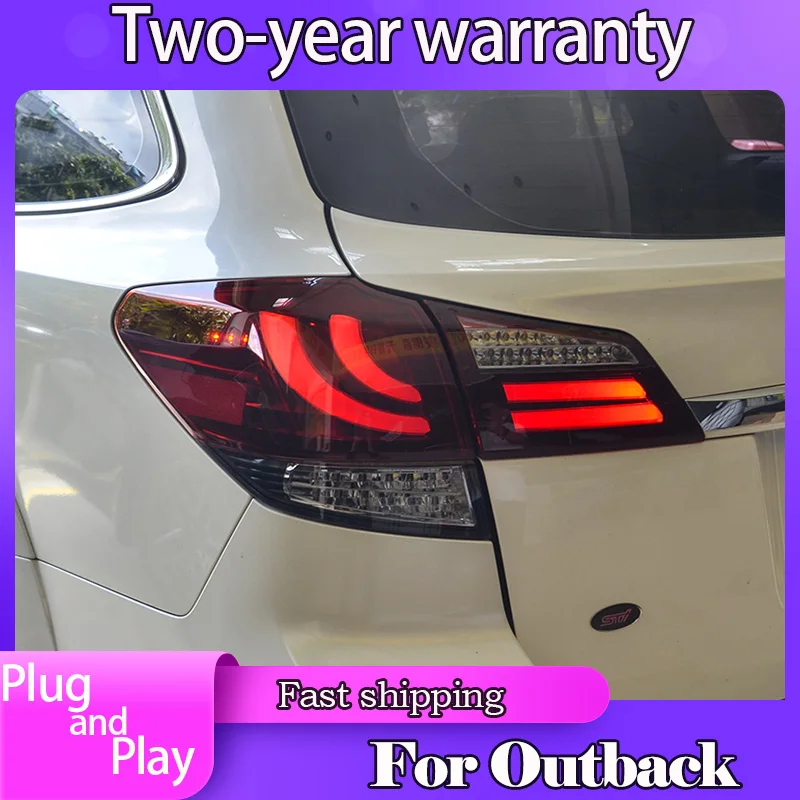 

Tail Lamp for Subaru Outback Tail Lights 2010-2016 Outback LED Legacy Tail Light taillight With Moving Signal