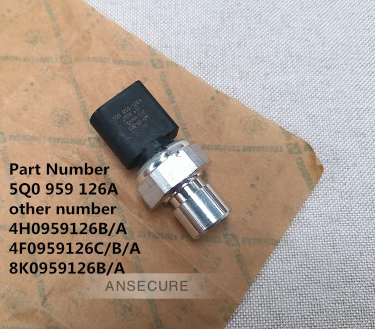 

Air Conditioning Pressure Switch Sensor For Audi A3 A4 A5 A6 A7 A8 Q2 Q5 Q7 TT VW Arteon Golf Passat Tiguan Touran Skoda Seat