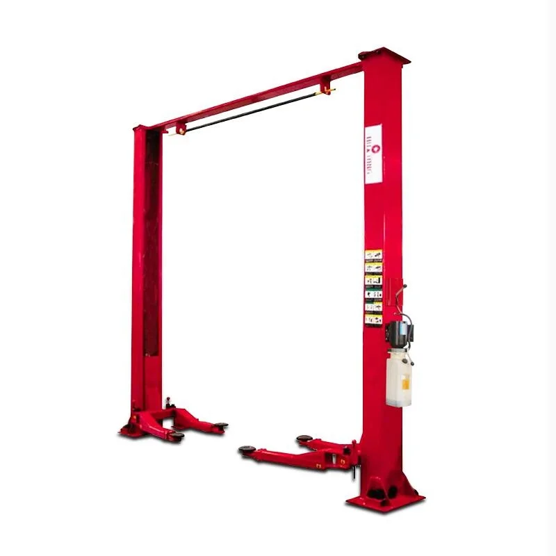 Китайский профессиональный 2-стоечный автомобильный подъемник двойной стоечный