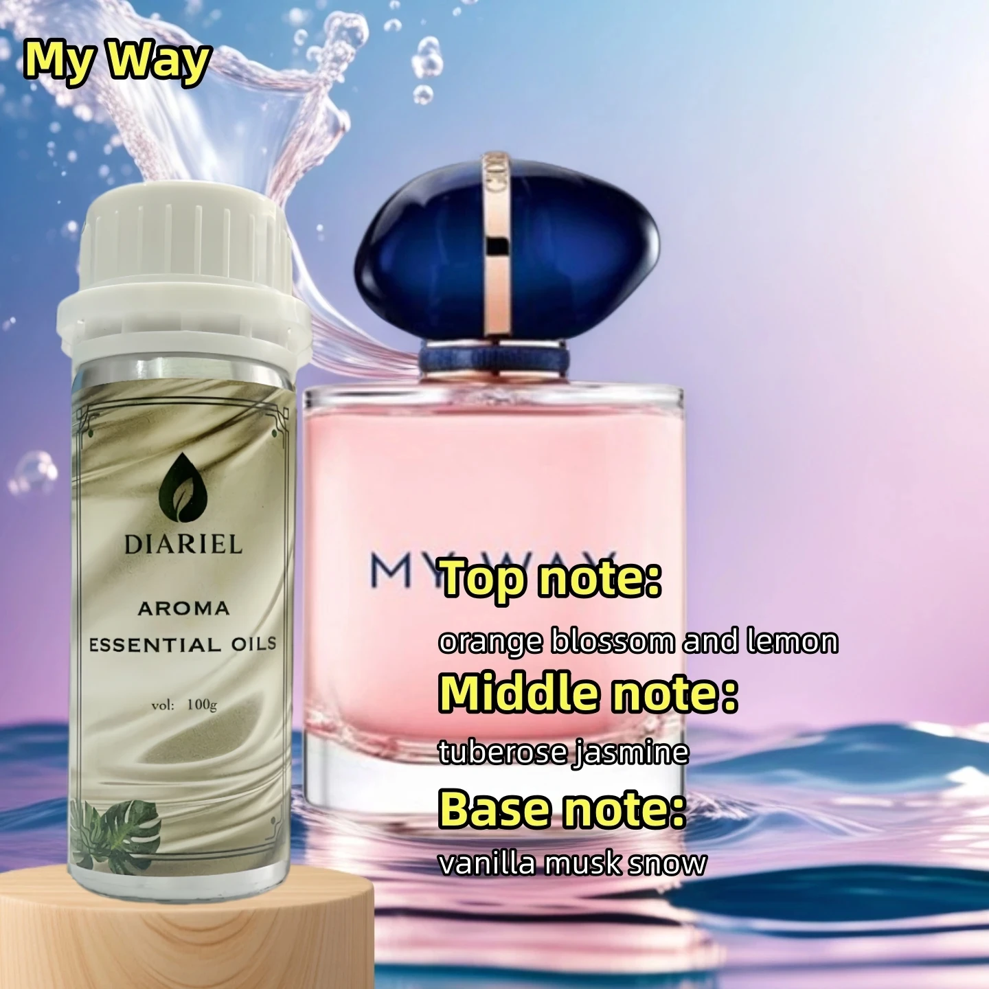 

Электрический диффузор MANROFUN My Way Famous Delight Homme