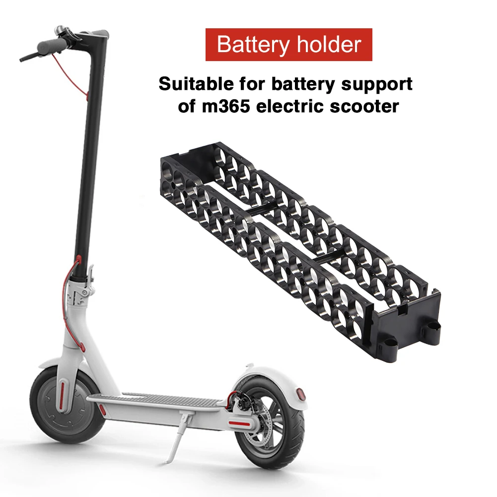 

Battery Bracket 18650 Safety Anti Vibration Mount Lithium Batteries Support Stand Plastic Holder for M365 Scooter Accessories