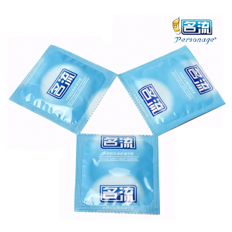 Mingliu Condoms Ultra Thin Natural Latex Penis Sleeve Safer Contraception Toys For Men Adult Sex Product 18+