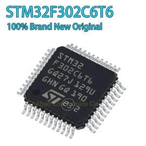 STM32F302C6T6 STM32F302C6 STM32F302 STM32F STM32 STM New Original LQFP-48 MCU IC