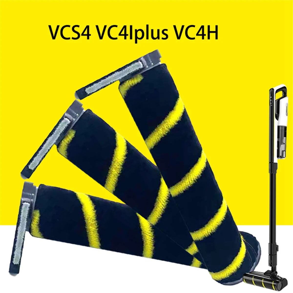 Основная щетка для пылесоса Karcher VCS4 VC4lplus VC4H сменные детали роликовая деревянного