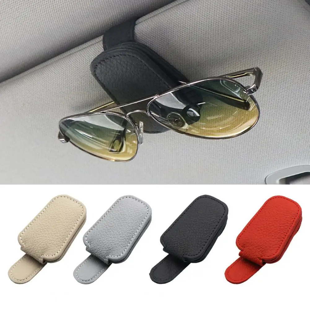 

Lightweight Car Accessory Wear-resistant Premium Sun Visor Glasses Clip for Automobile Note Clip Car Visor Clip