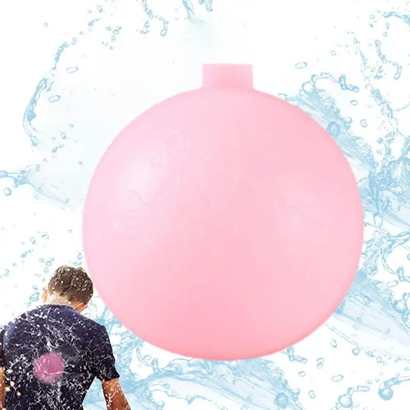 

Reusable Water Bombs Balloons Refillable Self Sealing Water Balls Pool Toys Reusable Silicone Outdoor Toys Summer Splashing Part