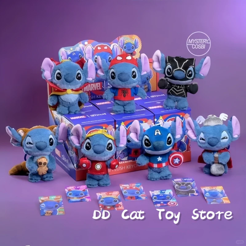 Hot Toys Marvel Stitch Cosbi Series фигурка-сюрприз | AliExpress
