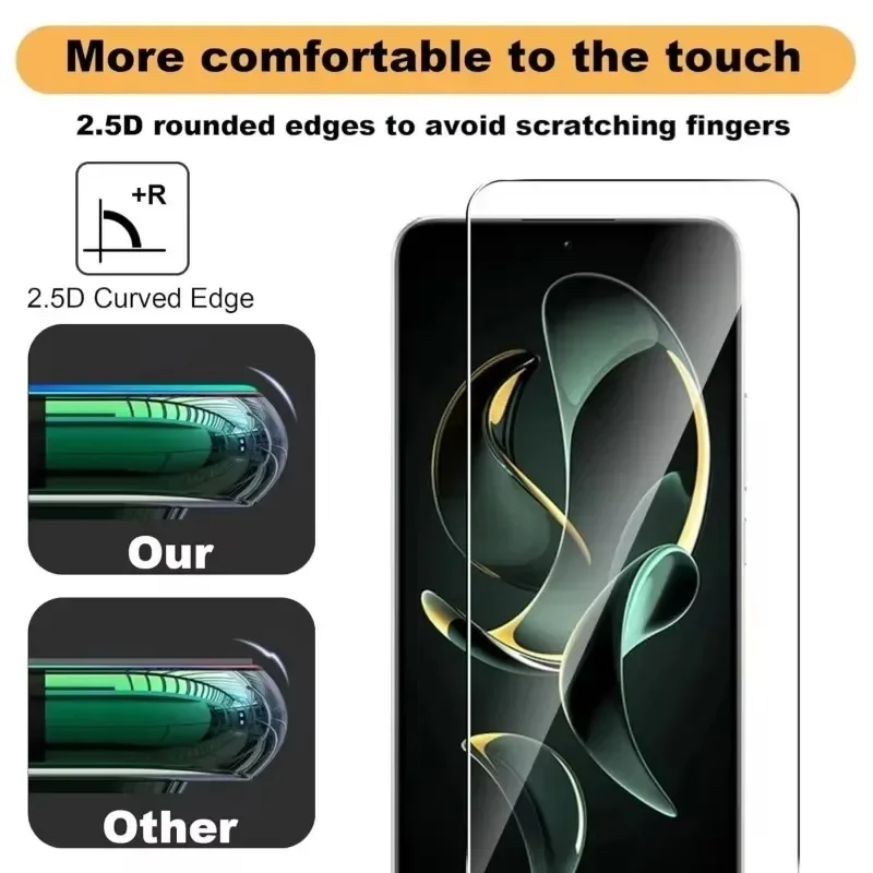 Защитное стекло закаленное для Xiaomi Redmi Note 11 11S 10 9 13T 12T Pro 3 шт.