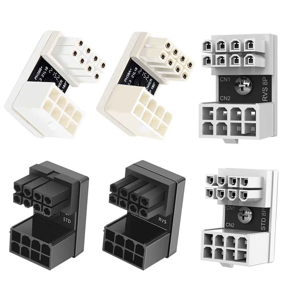 Elbow Head For Desktop Graphics Video Card Gpu Reverse Type Connector Accessories