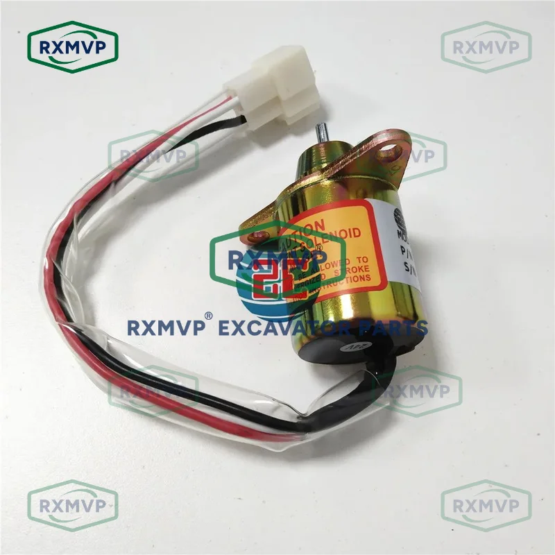 1503ES-24S5SUC 5S Электромагнит отключения подачи топлива 24V подходит для экскаватора