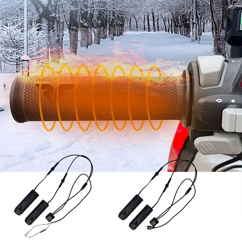 

Чехол для мотоциклетного захвата с подогревом, с регулируемой температурой