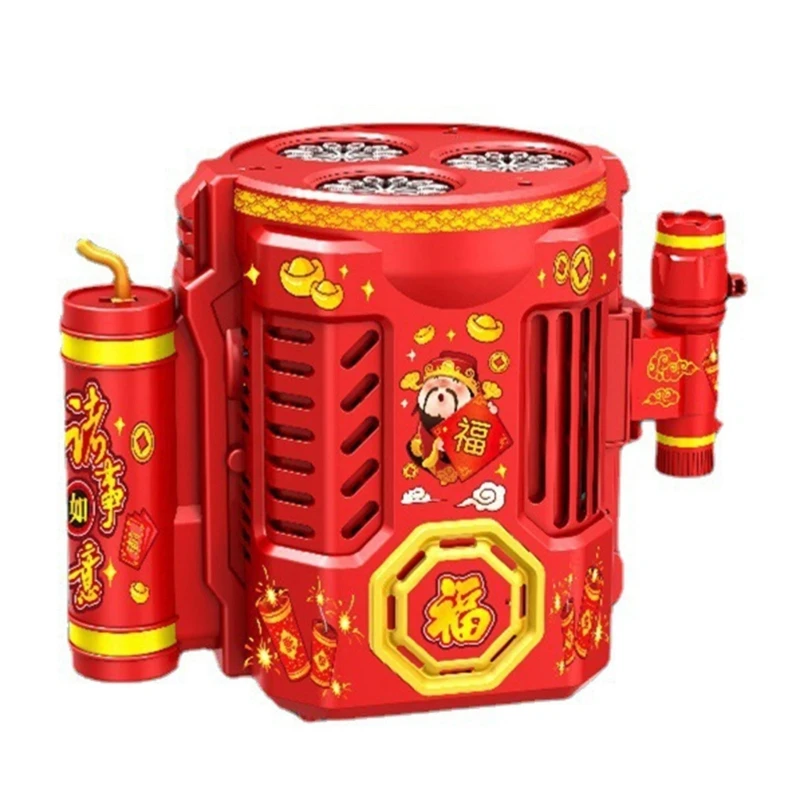 

Q0KB Bubble Machine Music Party Bubble Maker Bubble Blower Kids Bubble Maker