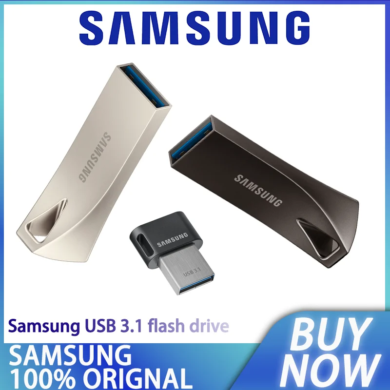 

Samsung 100% Original usb flash Drive 64gb 128gb 256gb usb 3.1 mini pen usb storage device USB Flash Drive 400MB/S usb stick