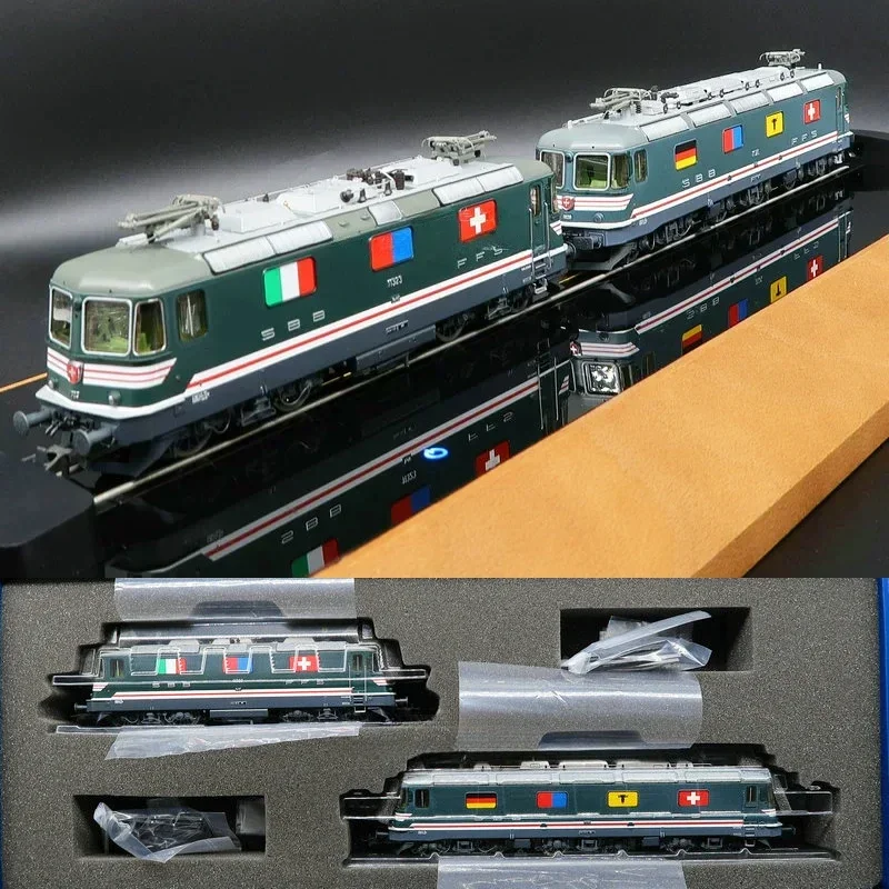 HO 1/87 Модель поезда ROCO 71415 Swiss SBB Шестого поколения RE10/10 Цифровой звуковой эффект (DCC)