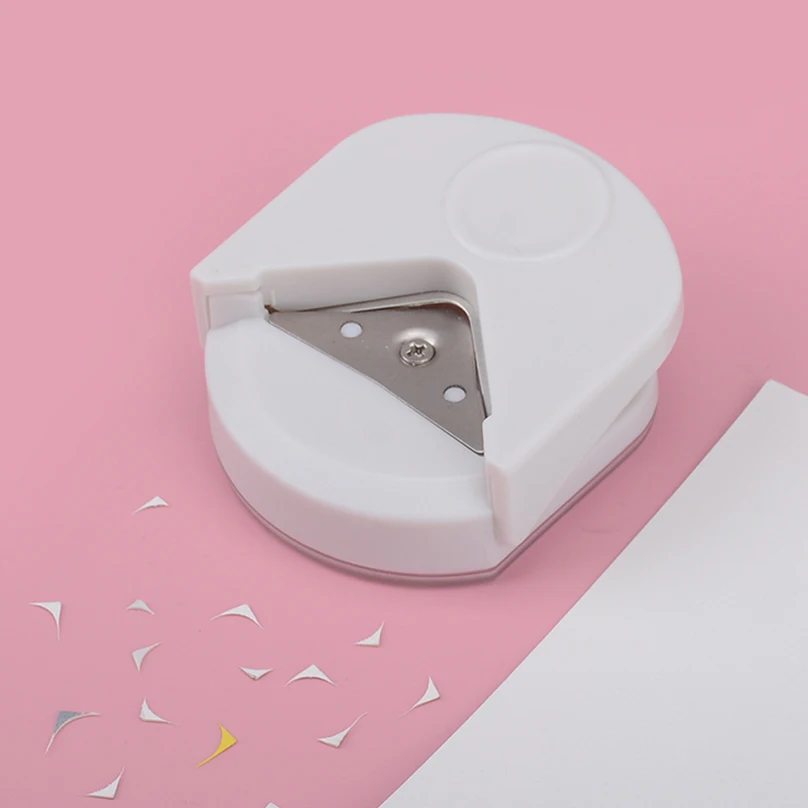 Mini Rounders Paper Puncher Scrapbooking R4 Sharp Corner Tri