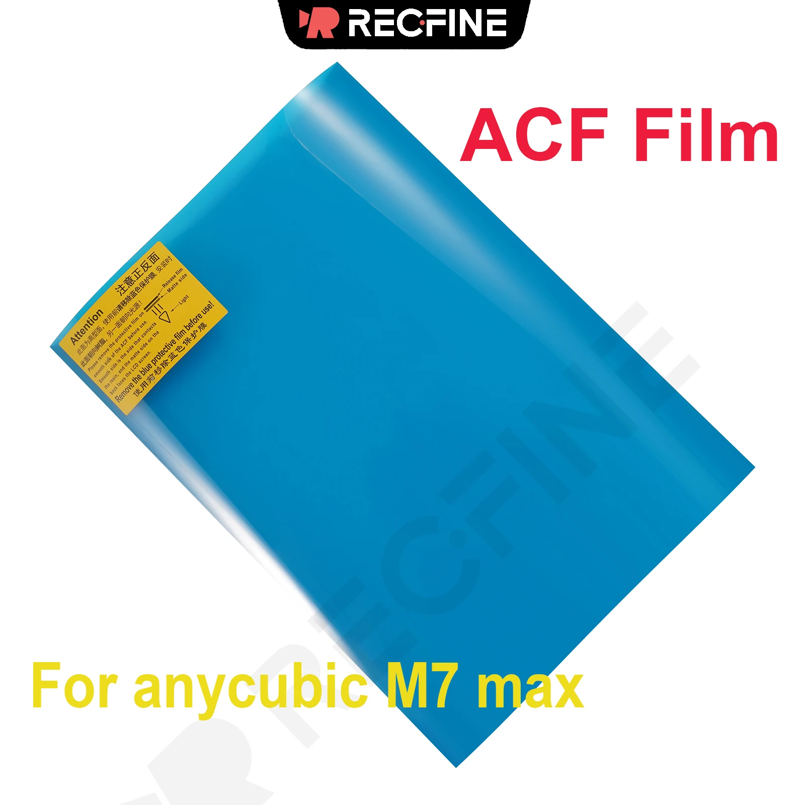 Фото 1 шт., 2 шт., 5 шт. высокоскоростная пленка ACF для ANYCUBIC Photon Mono M7 Max 390мм×263мм, разделительная пленка для фотополимерных 3D-принтеров, аксессуары №1