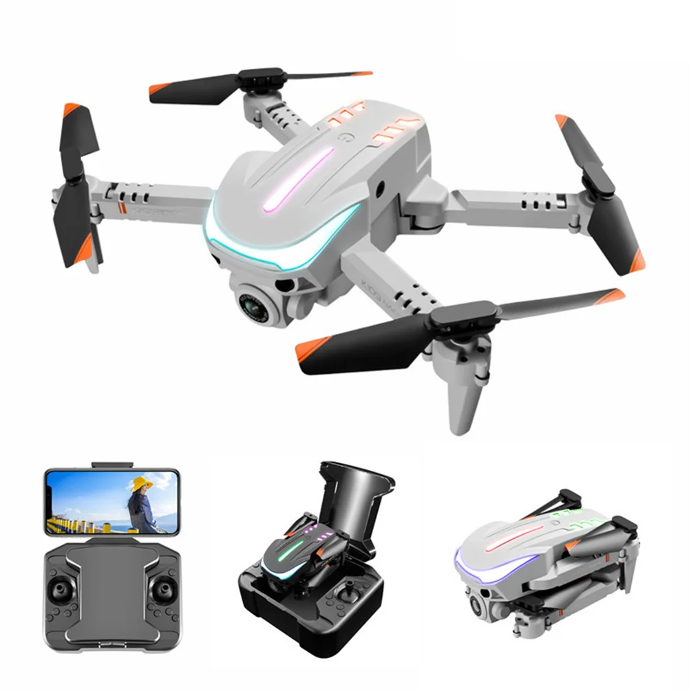 

Drone K109 RC 4K Dual HD Camera Aerial Photography Drone Automatic Obstacle Avoidance Helicopter Foldable Quadcopter Gifts Toy