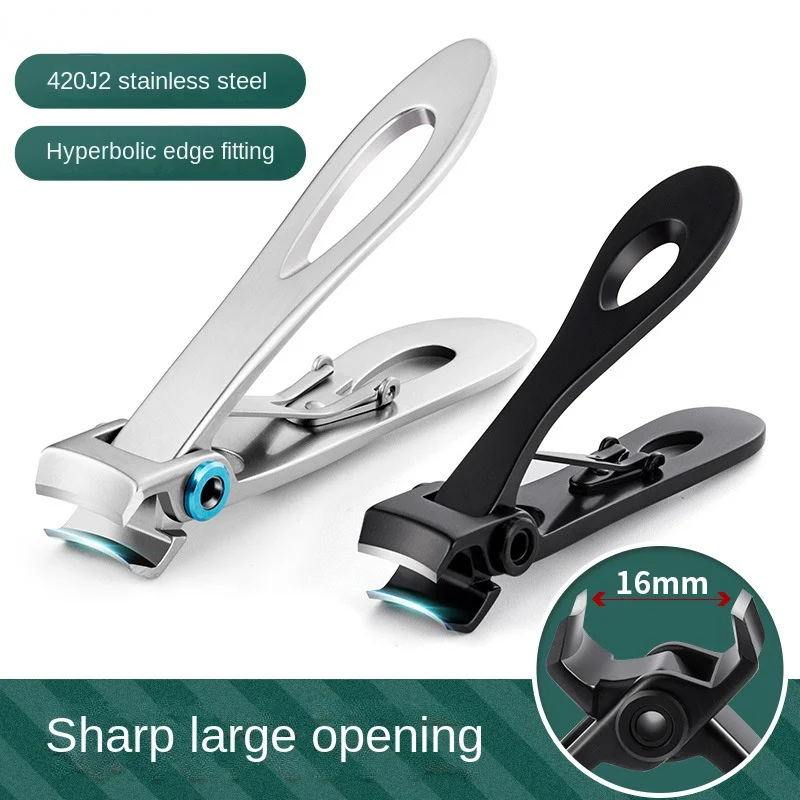 

Кусачки для ногтей из нержавеющей стали доступны два размера резак для ногтей толстые жесткие ножницы для ногтей инструменты для ногтей