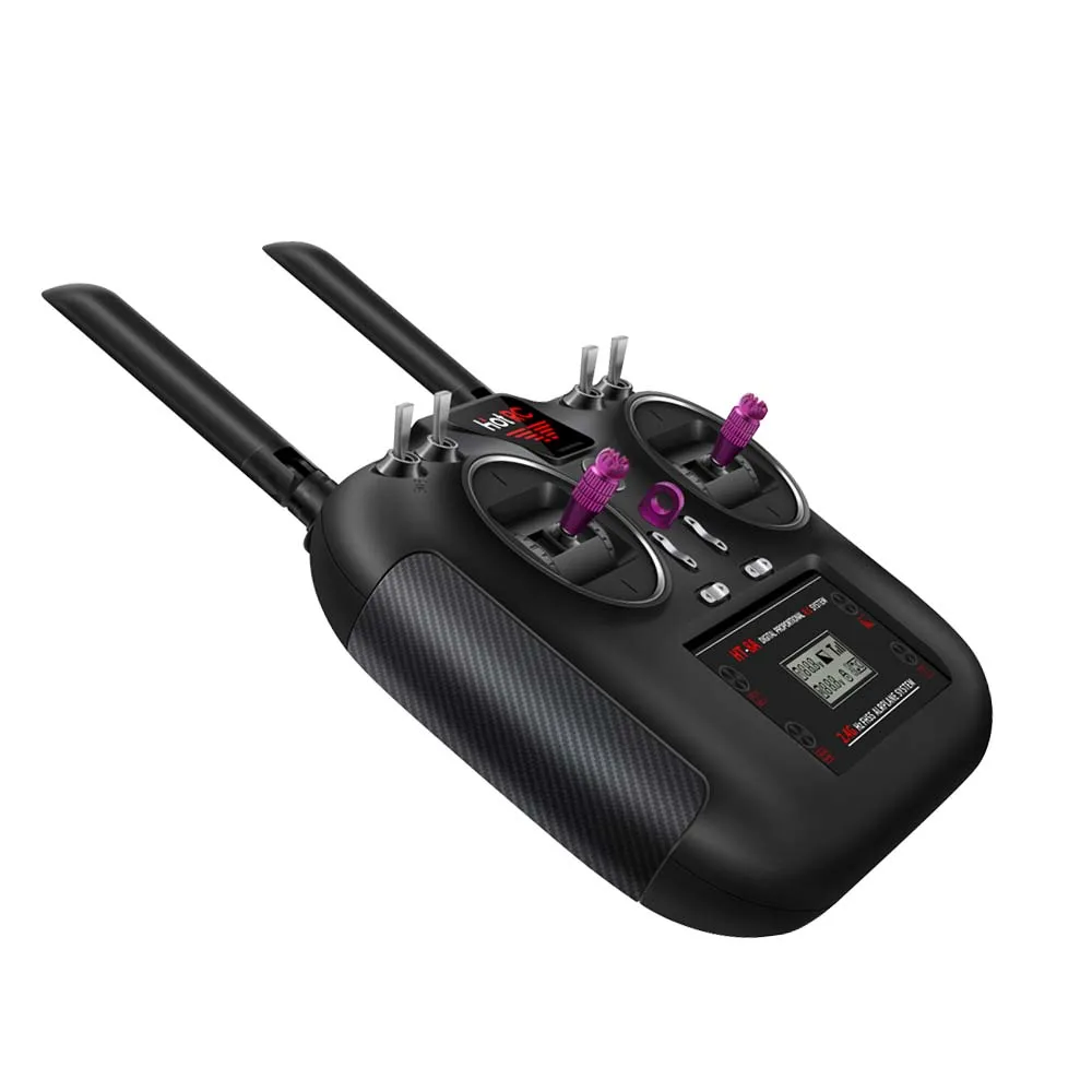 HotRC HT-8A 2 4 ГГц 8CH 8A RC передатчик PWM FHSS с приемником F-08A Радиосистема Пульт