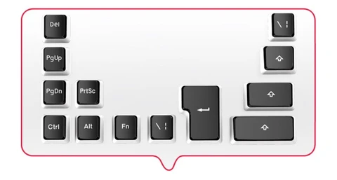 AEVYVKV Пудинг колпачки PBT 117 клавиш для Corsair MX Switch