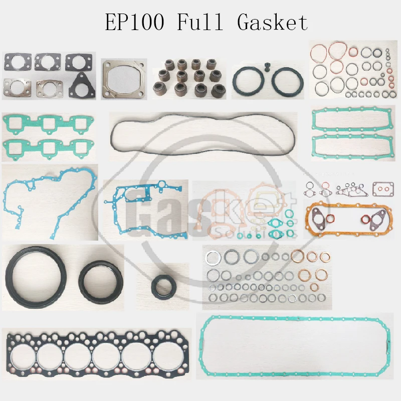 EL100 H06C EF750 F17D K13C-24V TE GE13 EP100 V22C V25C DH100 V26C полный комплект прокладок для ремонта