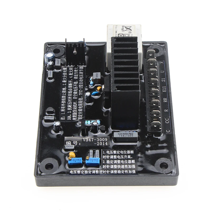 Фото TFXT-2 Automatic Voltage- Regulator Voltage -Regulator Plate AVR Hardware Tool Regulator №2